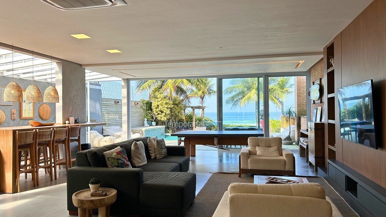 House for vacation rental in São Sebastião (Maresias)