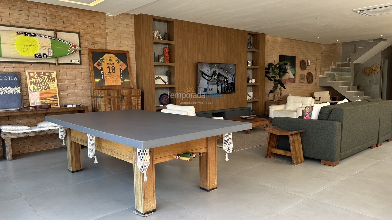 House for vacation rental in São Sebastião (Maresias)