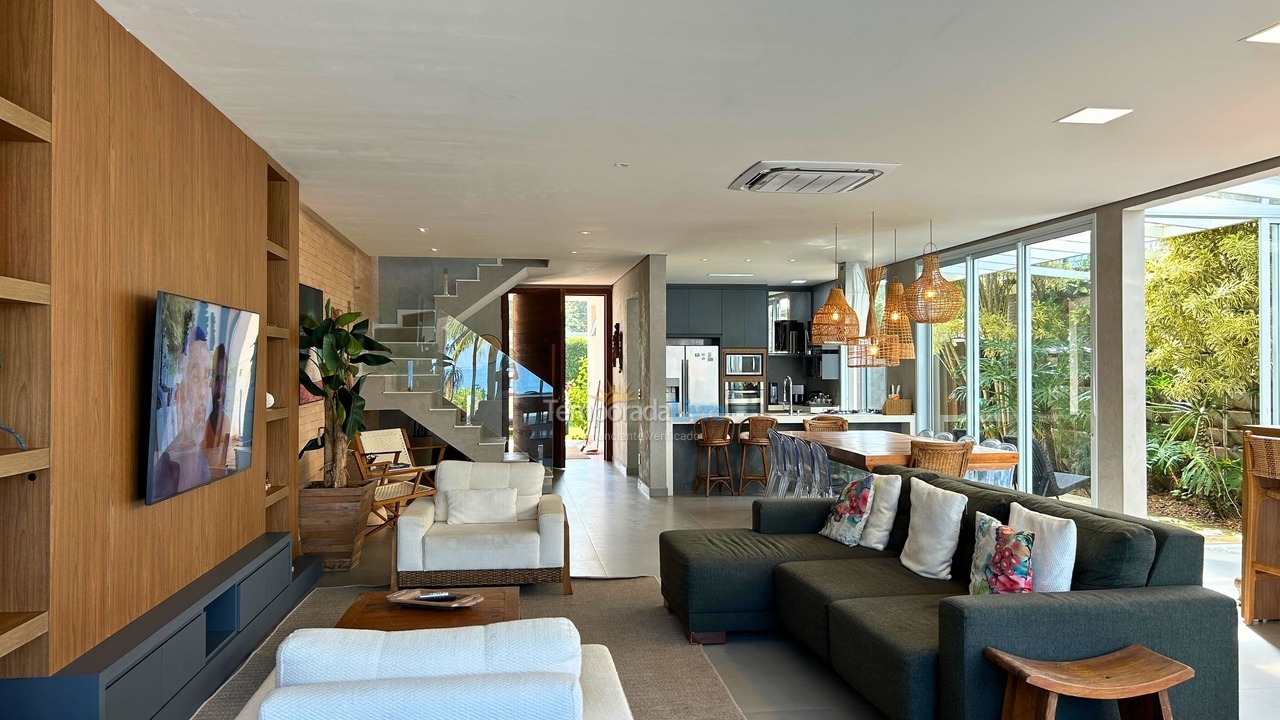 House for vacation rental in São Sebastião (Maresias)