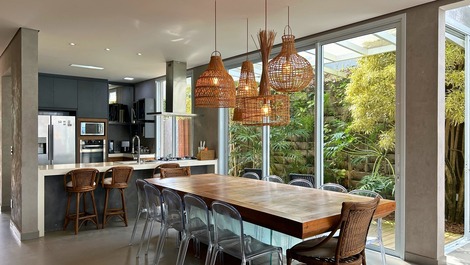 Wonderful House Standing on the Sand of Maresias