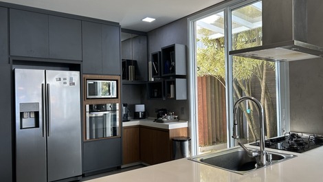 Wonderful House Standing on the Sand of Maresias