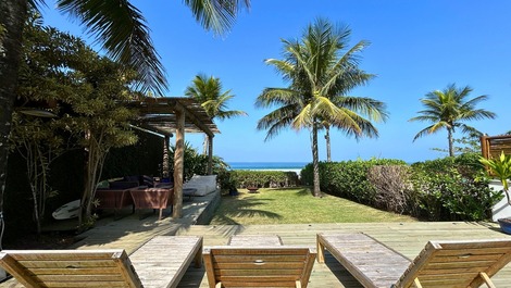 Wonderful House Standing on the Sand of Maresias