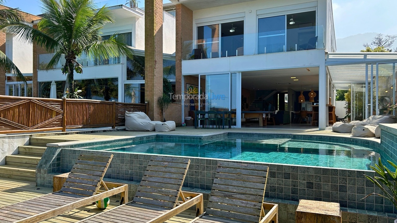 House for vacation rental in São Sebastião (Maresias)