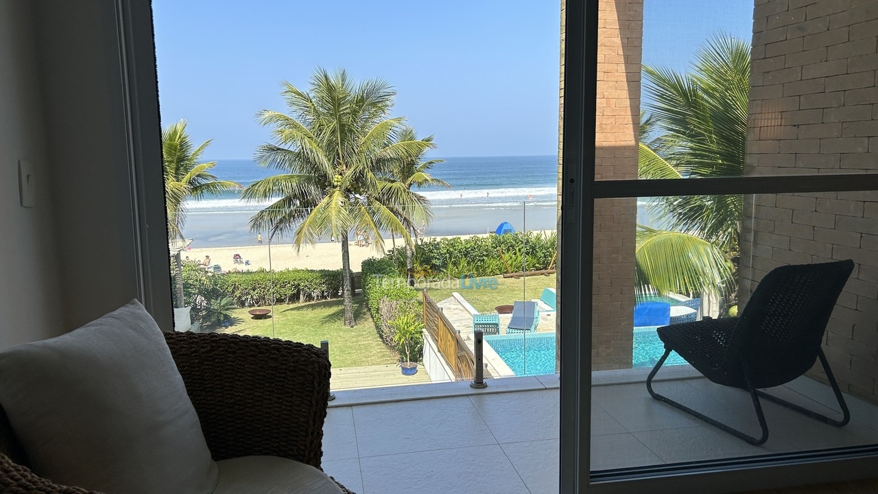 House for vacation rental in São Sebastião (Maresias)