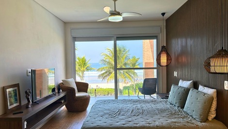 Wonderful House Standing on the Sand of Maresias