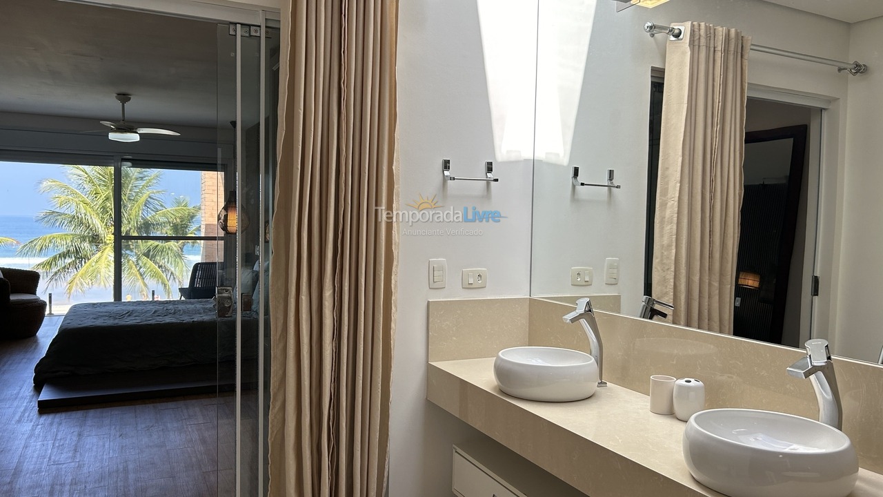 House for vacation rental in São Sebastião (Maresias)