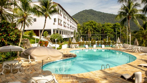 Apartamento para alugar em Ubatuba - Praia das Toninhas