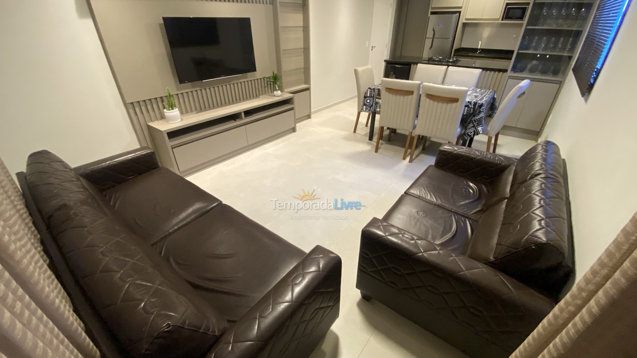 Apartamento para aluguel de temporada em Palhoça (Praia do Sonho)