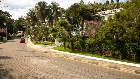 Chegada ao condomínio