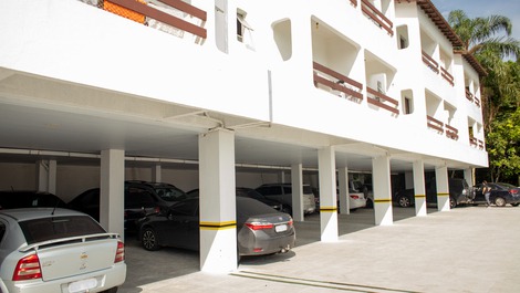 Garagem coberta 1 vaga 