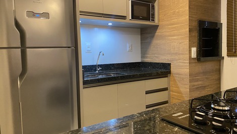 Resid. Guarapari I - AP 3qtos Praia do Sonho