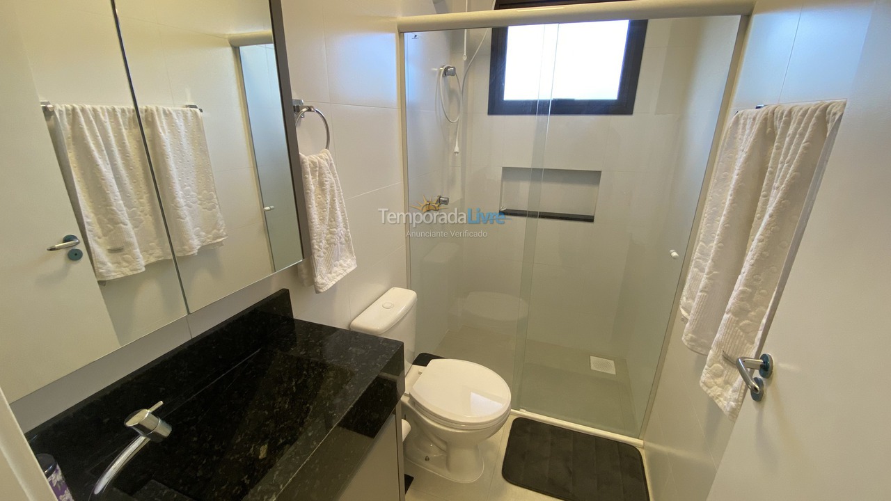 Apartamento para aluguel de temporada em Palhoça (Praia do Sonho)