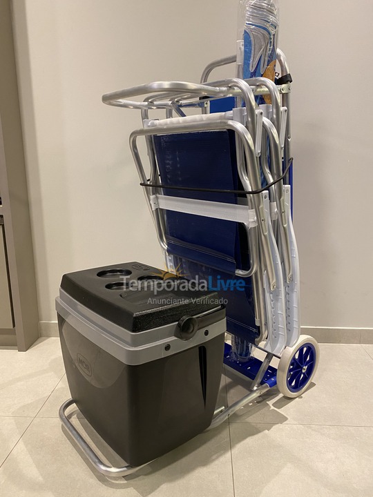 Apartamento para aluguel de temporada em Palhoça (Praia do Sonho)