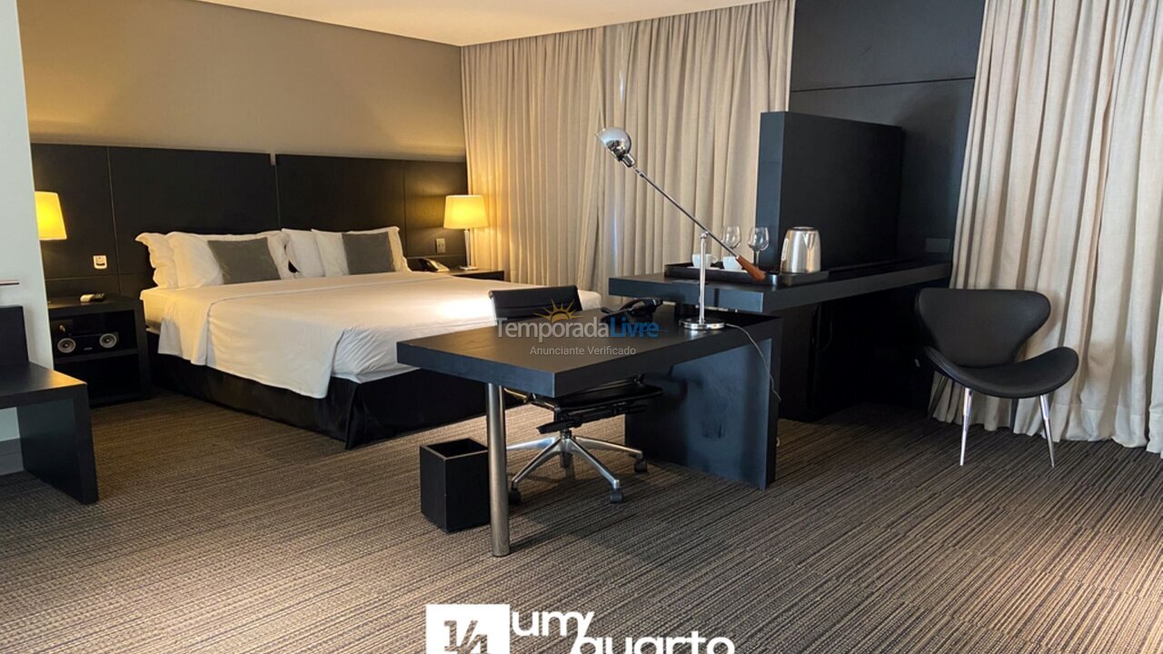 Apartment for vacation rental in Curitiba (Rebouças)