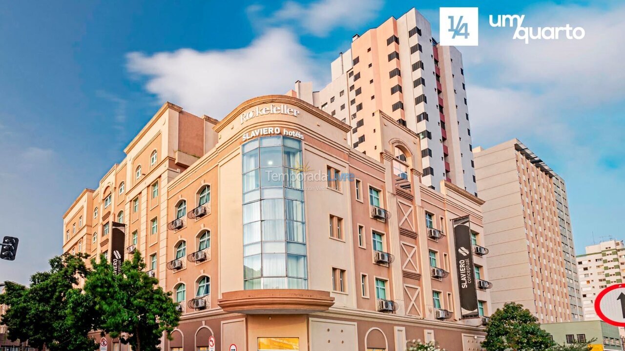 Apartment for vacation rental in Curitiba (Rebouças)