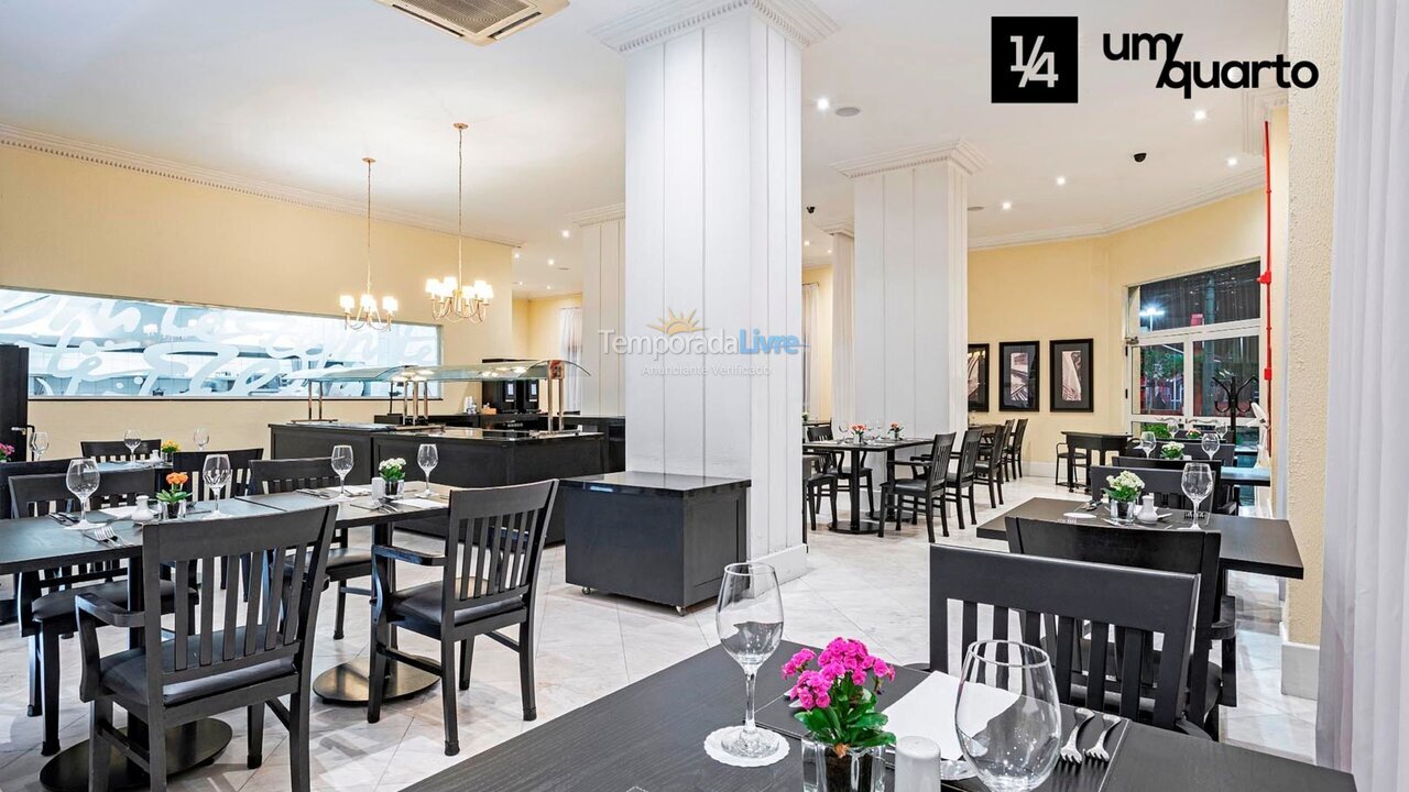 Apartment for vacation rental in Curitiba (Rebouças)