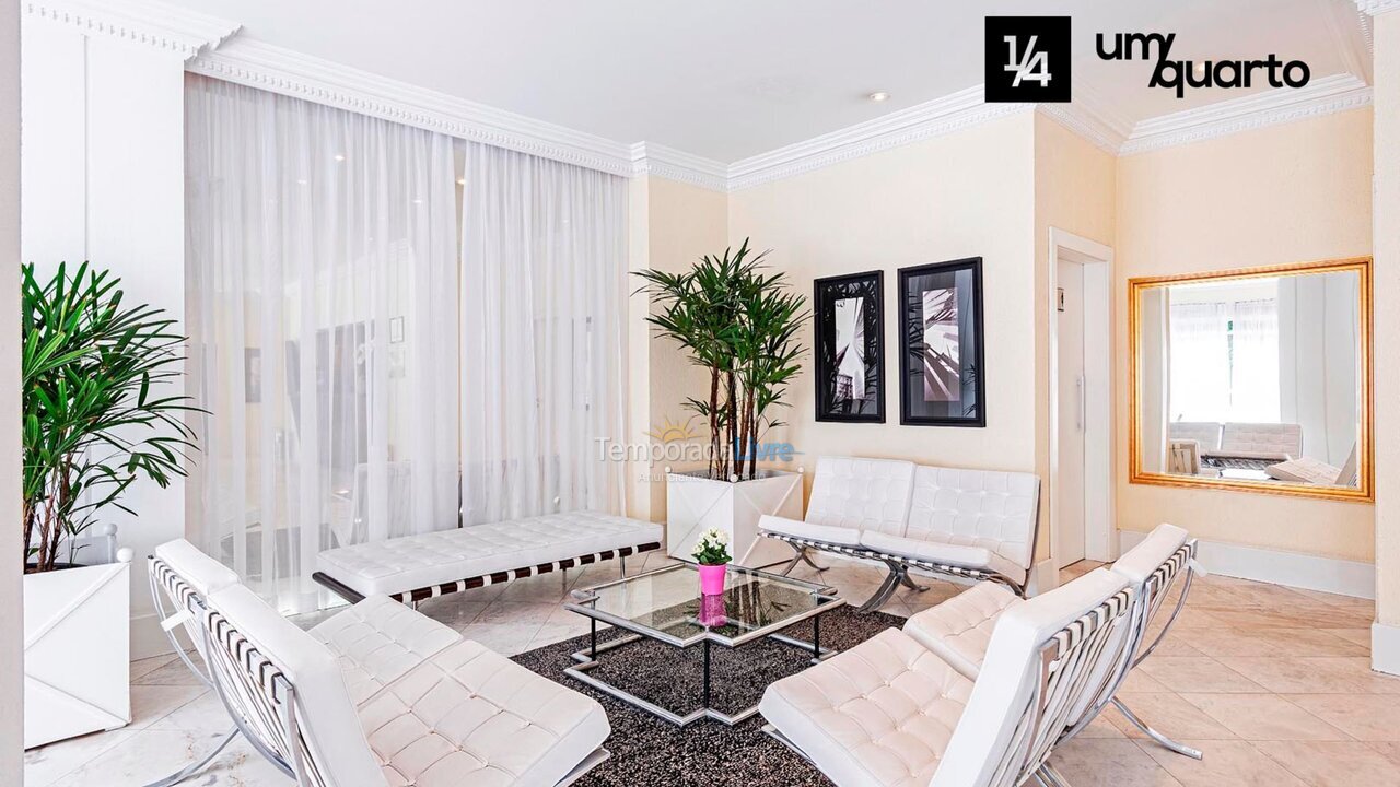 Apartment for vacation rental in Curitiba (Rebouças)