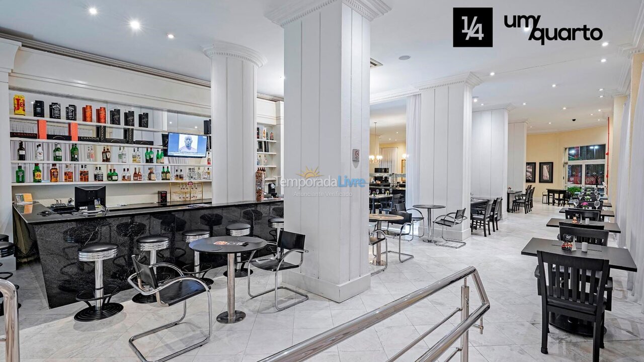 Apartment for vacation rental in Curitiba (Rebouças)