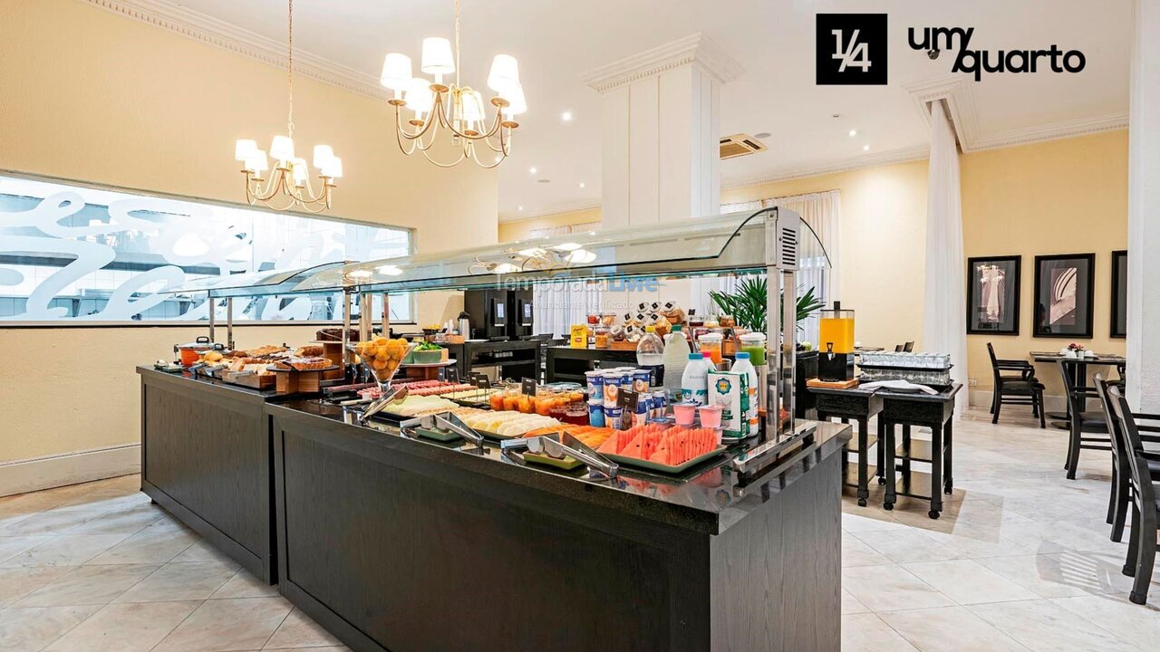 Apartment for vacation rental in Curitiba (Rebouças)