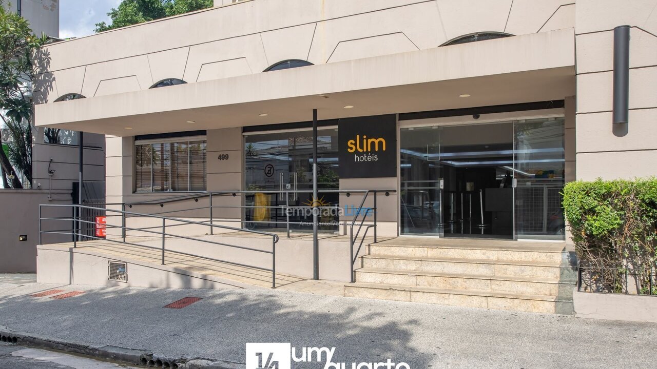 Apartamento para aluguel de temporada em São Paulo (Campo Belo)