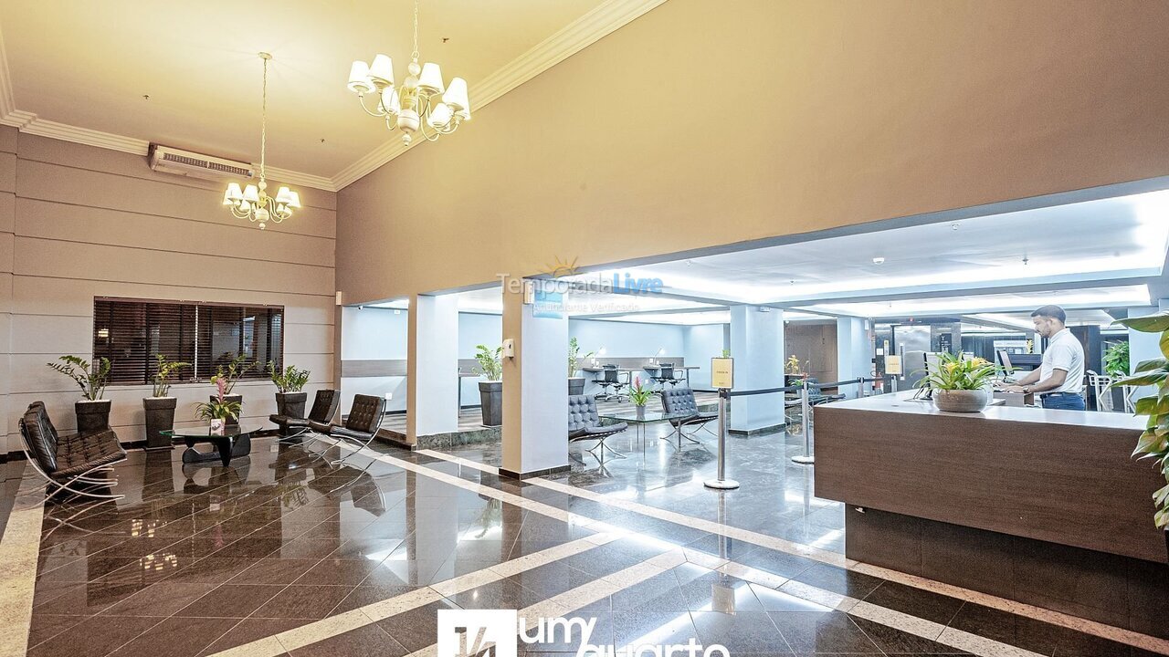 Apartamento para aluguel de temporada em São Paulo (Campo Belo)