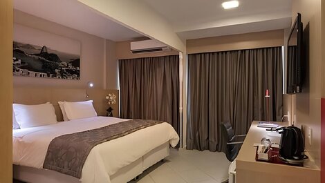 Rio Plaza #1005 - Studio com Varanda por Carpediem
