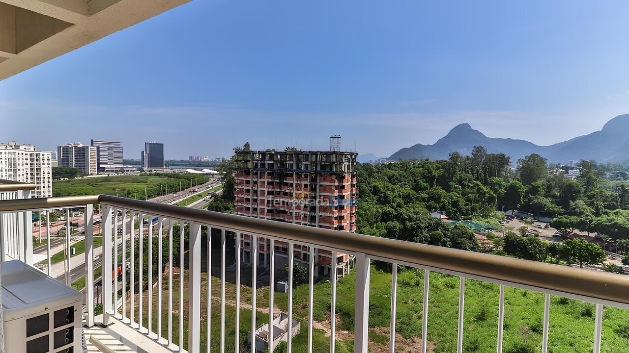 Apartamento para aluguel de temporada em Rio de Janeiro (Rj Recreio dos Bandeirantes)