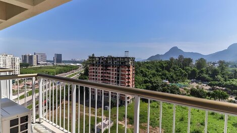 Rio Plaza #1005 - Studio com Varanda por Carpediem