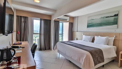 Rio Plaza #1005 - Studio com Varanda por Carpediem