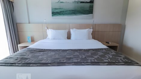 Rio Plaza #1005 - Studio com Varanda por Carpediem