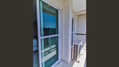 Rio Plaza #1005 - Studio com Varanda por Carpediem
