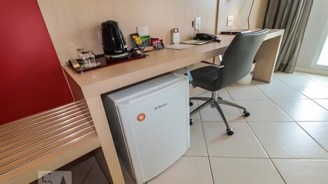 Rio Plaza #1005 - Studio com Varanda por Carpediem