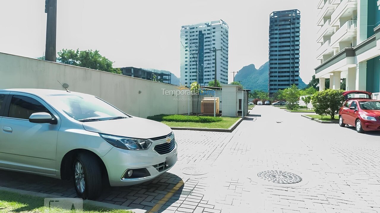 Apartamento para aluguel de temporada em Rio de Janeiro (Rj Recreio dos Bandeirantes)