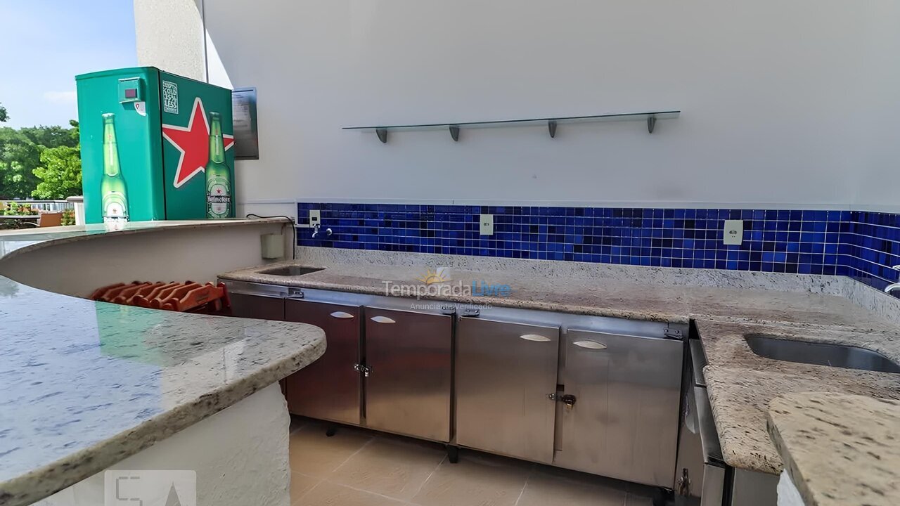 Apartamento para aluguel de temporada em Rio de Janeiro (Rj Recreio dos Bandeirantes)