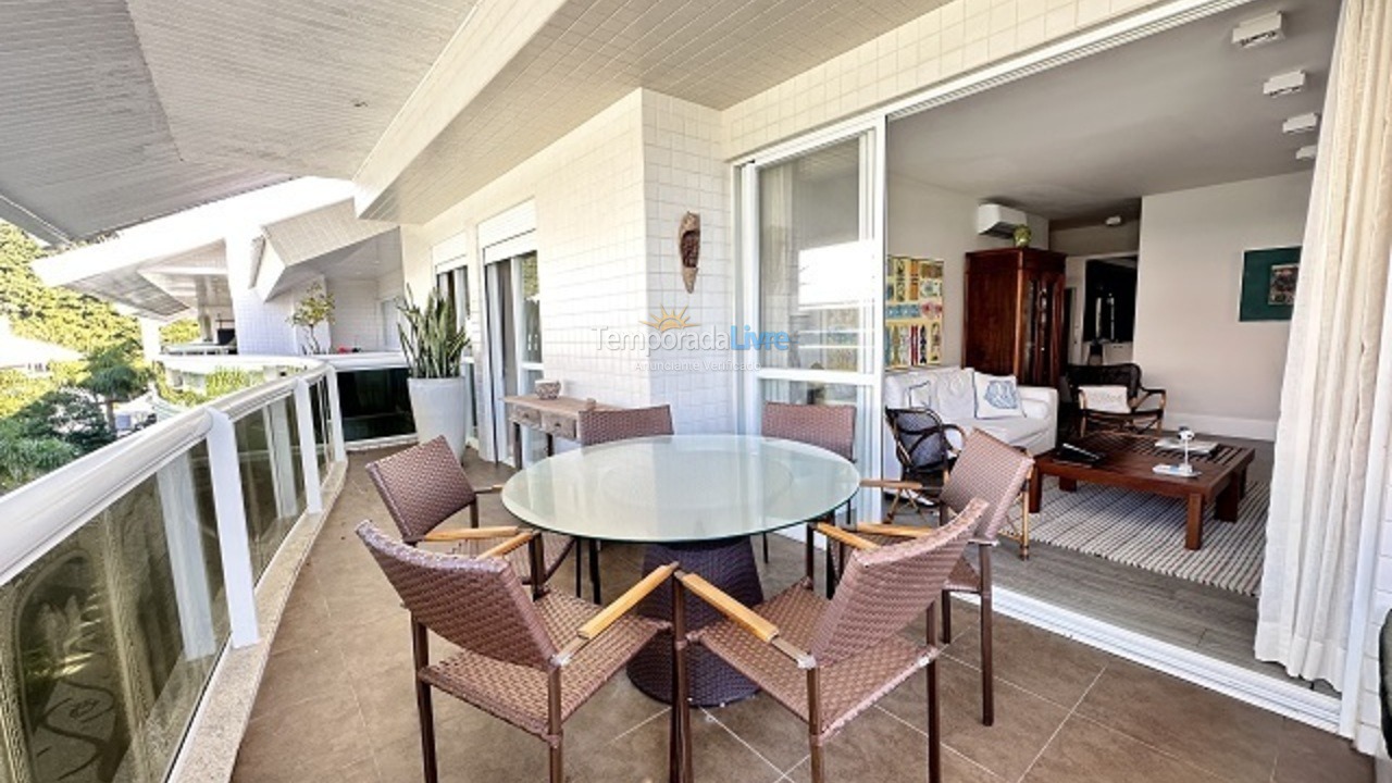 Apartamento para aluguel de temporada em Florianópolis (Praia Brava)