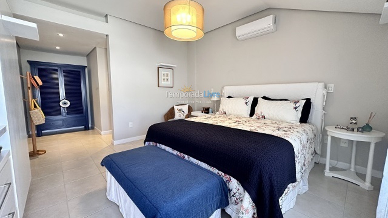 Apartamento para aluguel de temporada em Florianópolis (Praia Brava)