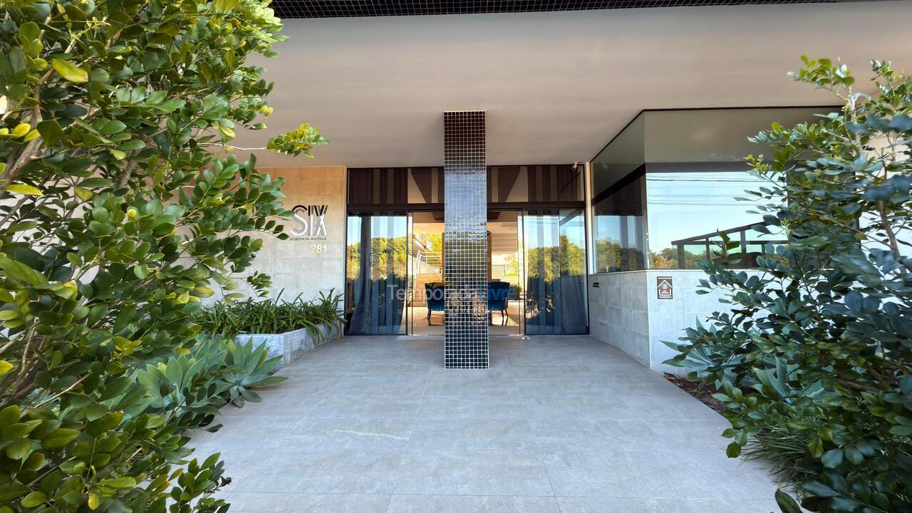 Apartamento para alquiler de vacaciones em Florianópolis (Novo Campeche)