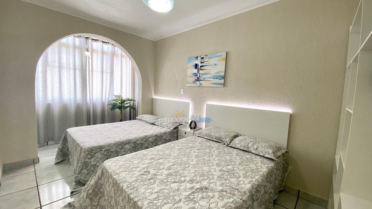 Apartamento para aluguel de temporada em Praia Grande (Guilhermina)