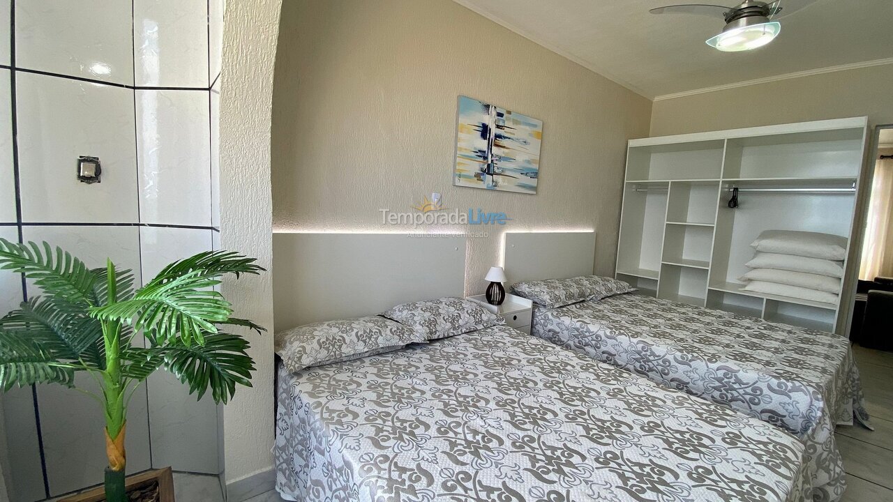 Apartamento para aluguel de temporada em Praia Grande (Guilhermina)