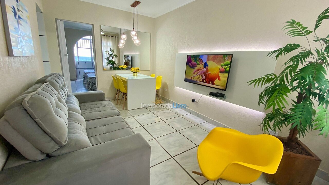 Apartamento para aluguel de temporada em Praia Grande (Guilhermina)