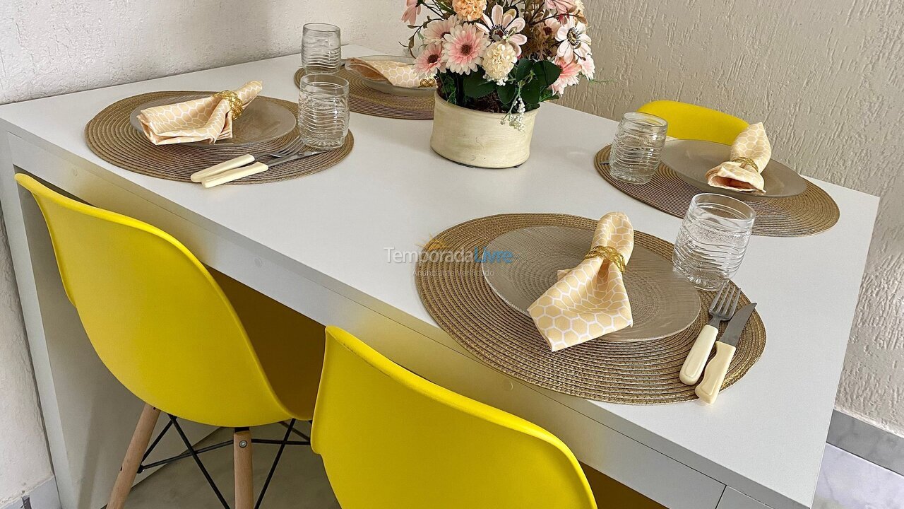 Apartamento para aluguel de temporada em Praia Grande (Guilhermina)