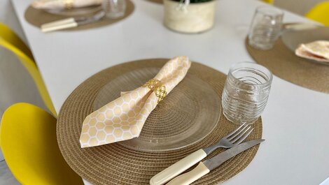 G1301 - Apto frente ao mar c/ Wi-Fi na Guilhermina