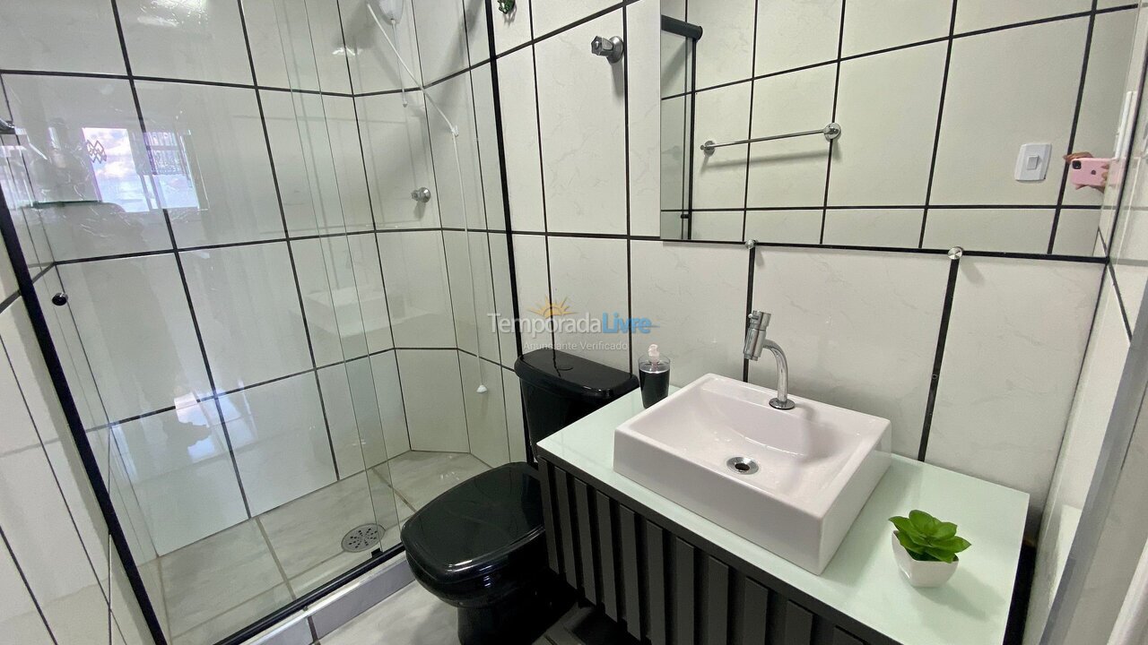 Apartamento para aluguel de temporada em Praia Grande (Guilhermina)