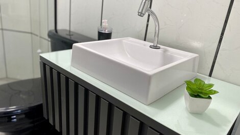 G1301 - Apto frente ao mar c/ Wi-Fi na Guilhermina