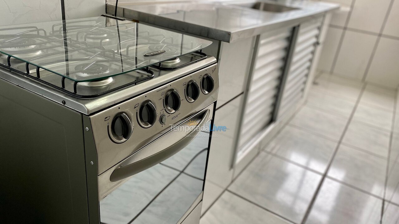 Apartamento para aluguel de temporada em Praia Grande (Guilhermina)