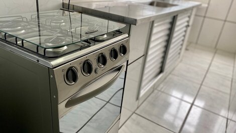 G1301 - Apto frente ao mar c/ Wi-Fi na Guilhermina