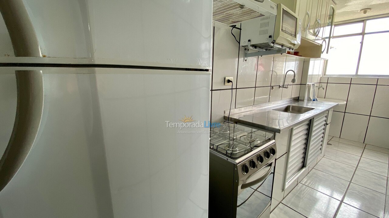 Apartamento para aluguel de temporada em Praia Grande (Guilhermina)