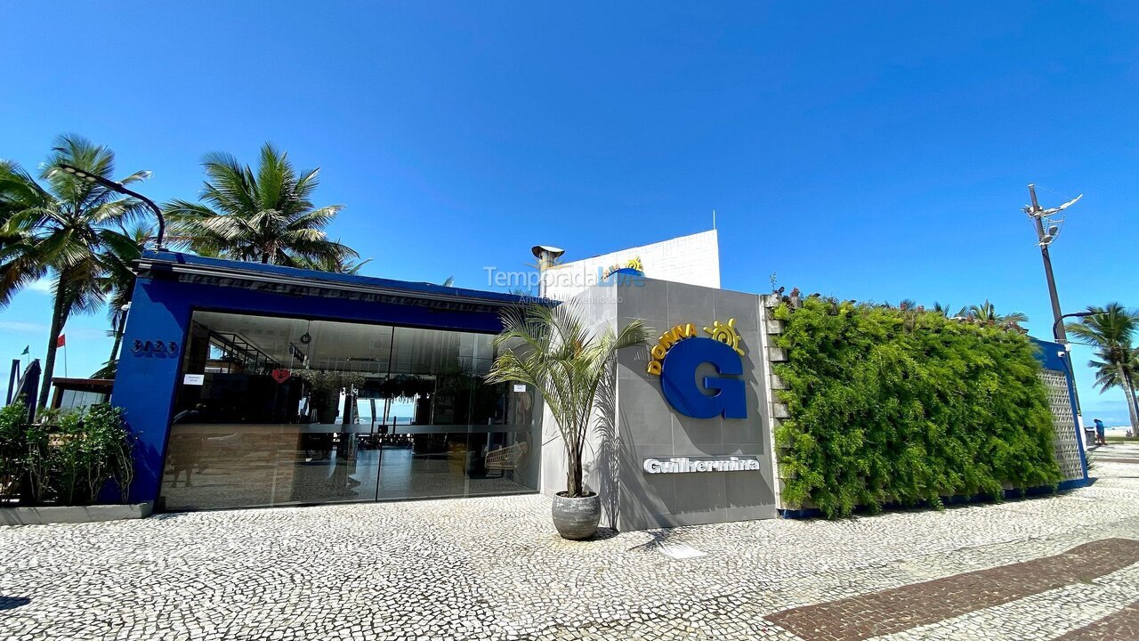 Apartamento para aluguel de temporada em Praia Grande (Guilhermina)