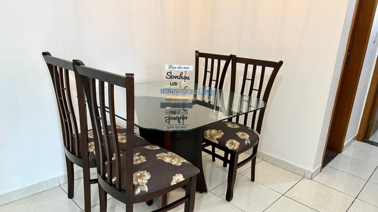 Apartment for vacation rental in Praia Grande (Aviação)