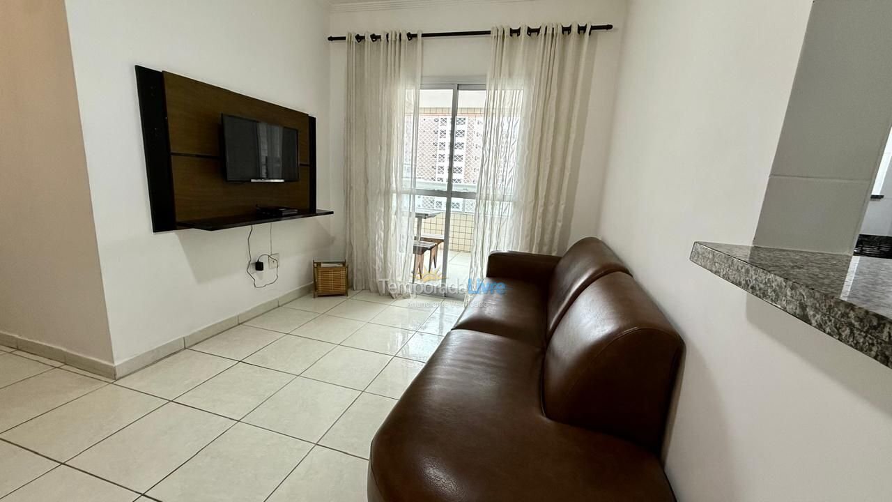 Apartment for vacation rental in Praia Grande (Aviação)